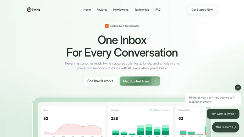 twine website
