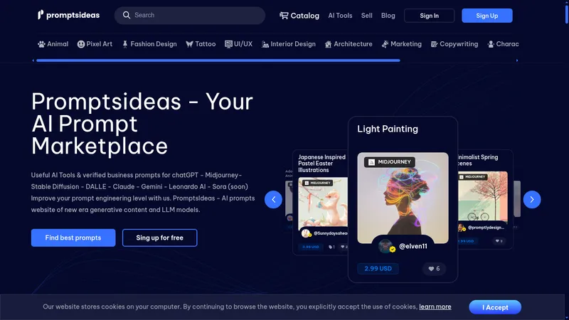 promptsideas website