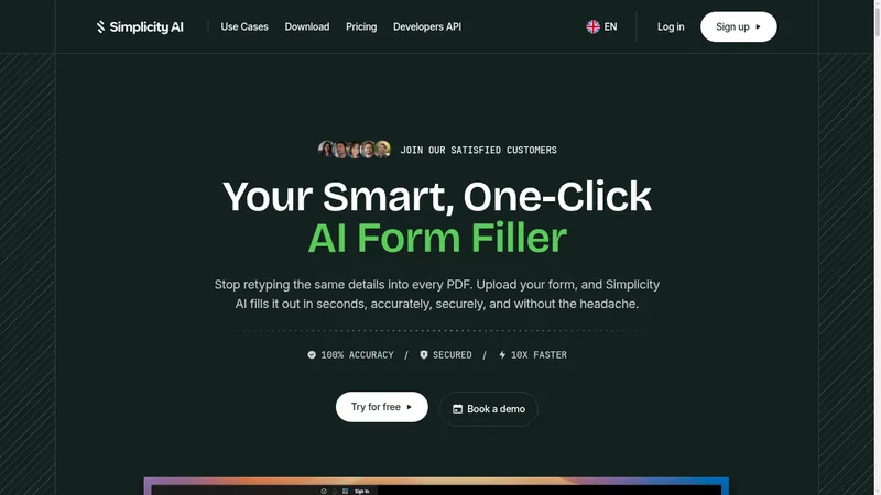 simplicity ai website