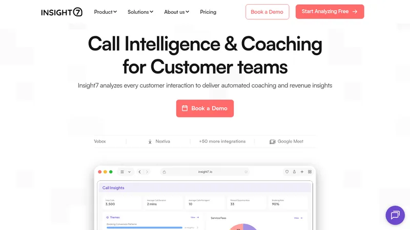 insight7 website