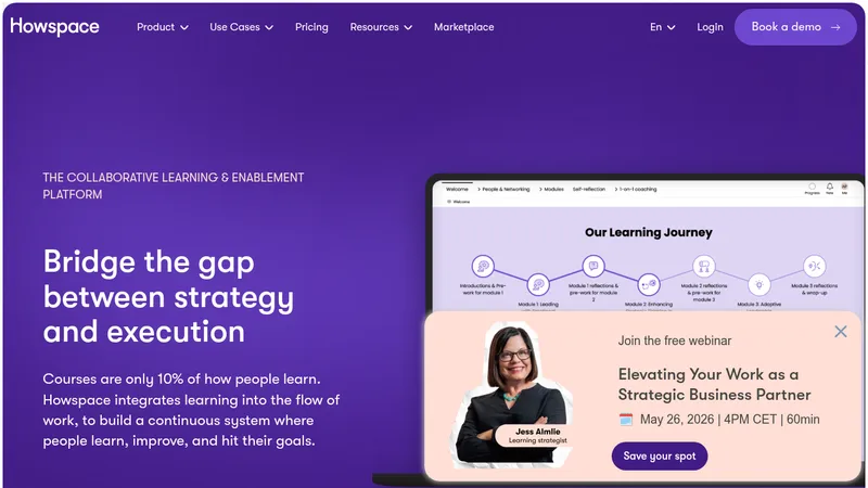 howspace website