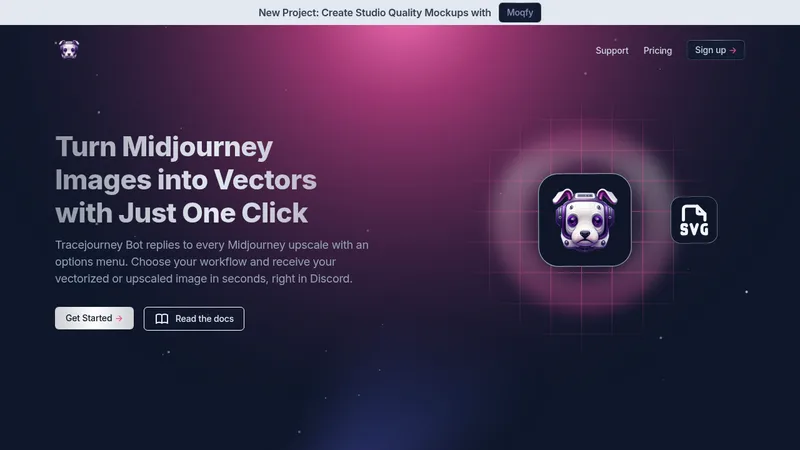 tracejourney website