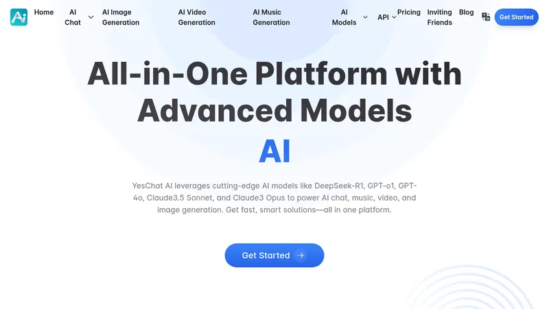 yeschat ai website