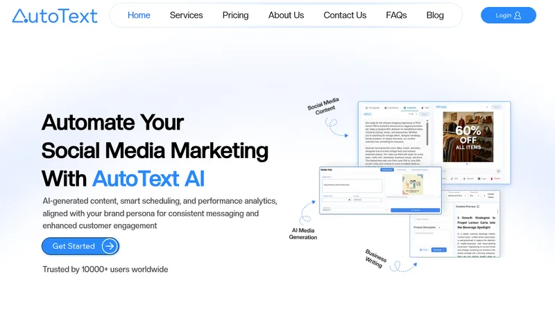 autotext ai website