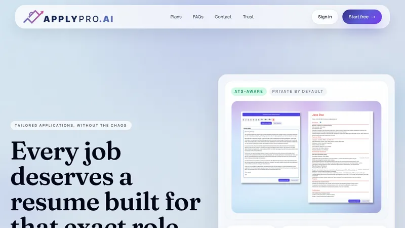 applypro website