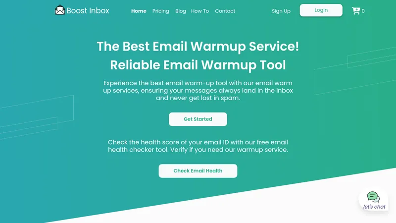 boost inbox website
