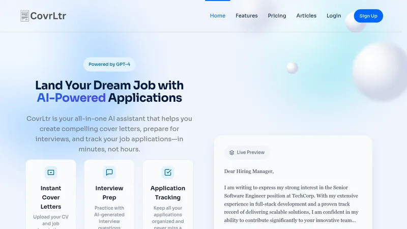 covrltr website
