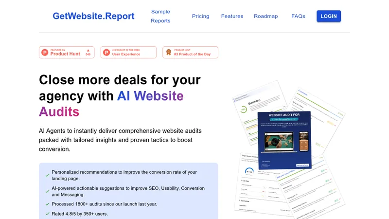 getwebsite.report website