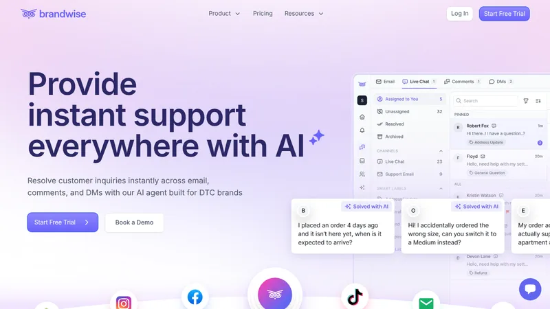 brandwise website