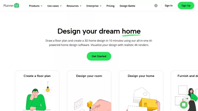 Planner 5D screenshot