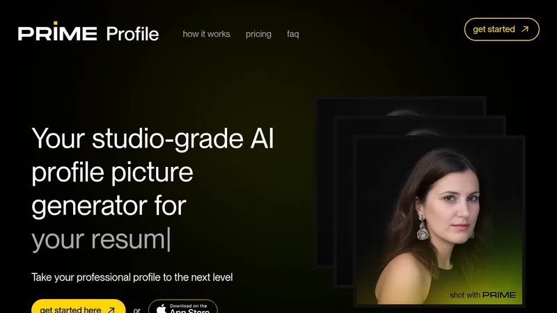 prime profile website