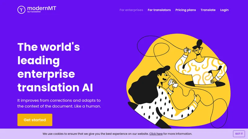 modernmt website
