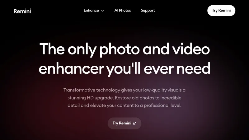 remini website