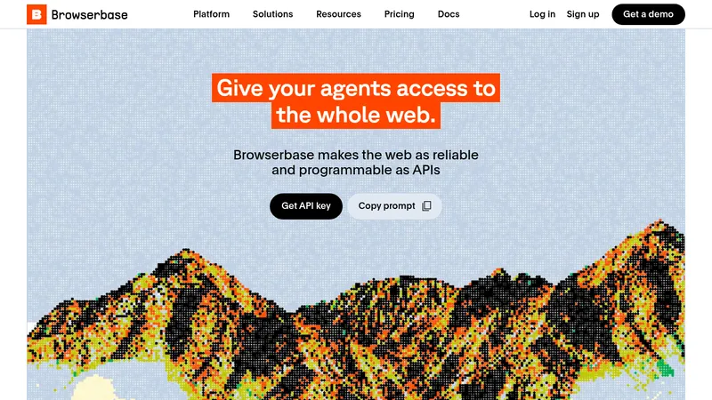 browserbase website