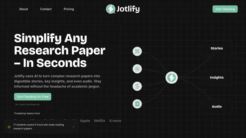 jotlify website