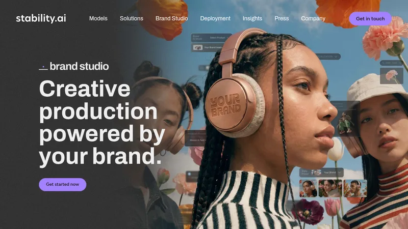 brand studio website