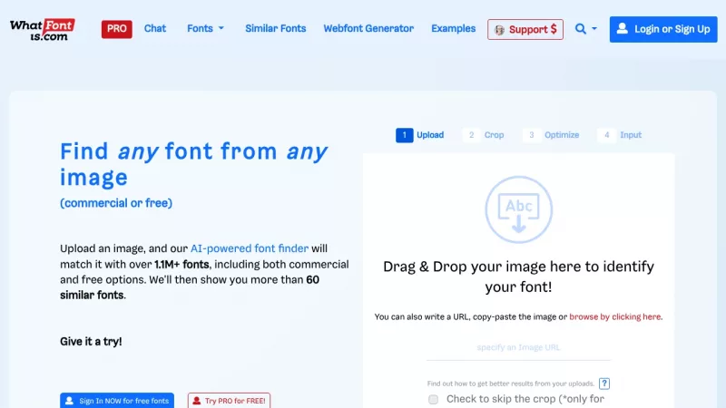 Font Finder by What Font Is