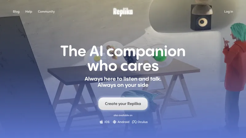replika website