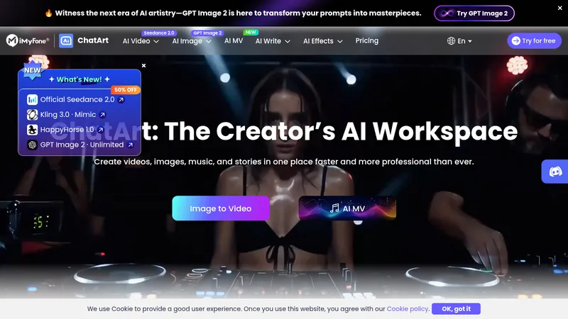 chatart website
