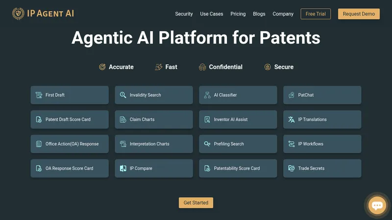 ip agent ai website