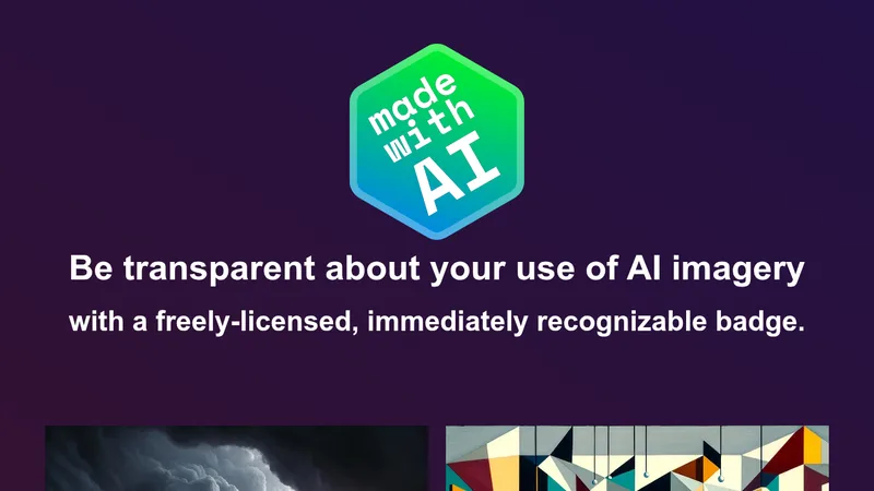 ai badge website