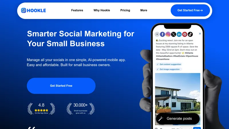 hookle website