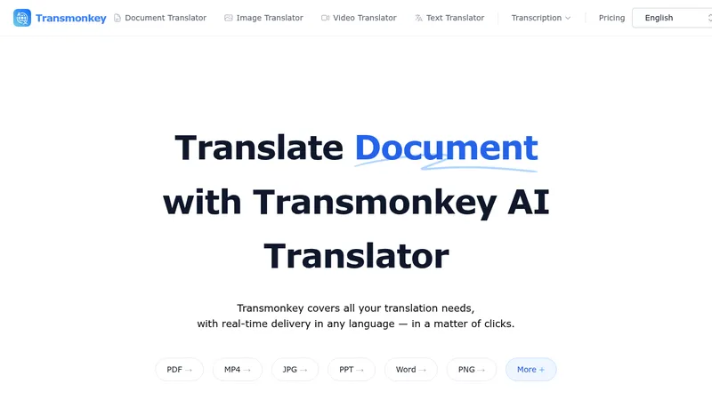 transmonkey website