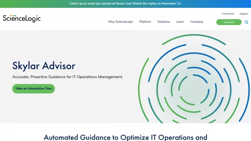 Skylar Advisor screenshot