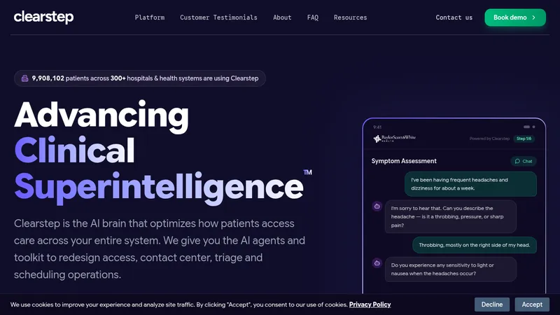 clearstep website