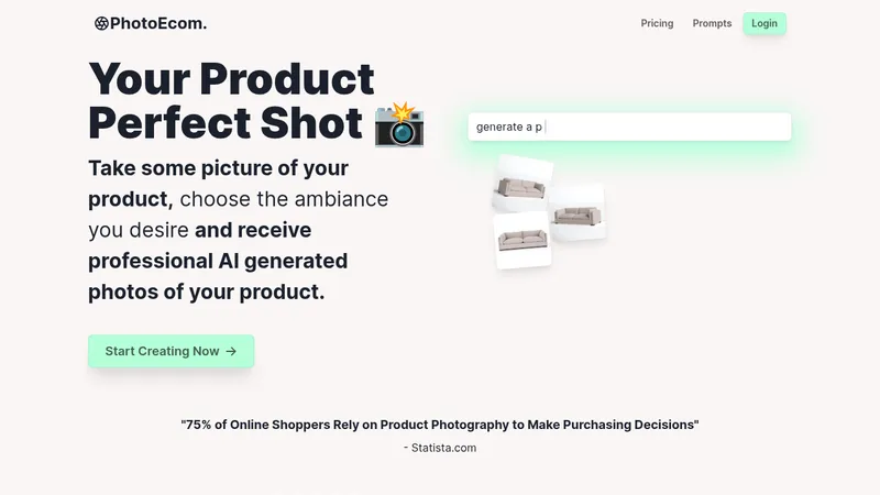 photoecom website