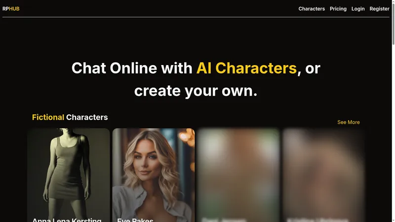 role play hub website