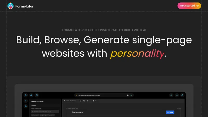 formulator website
