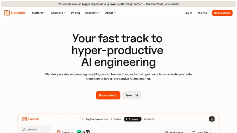 plandek website