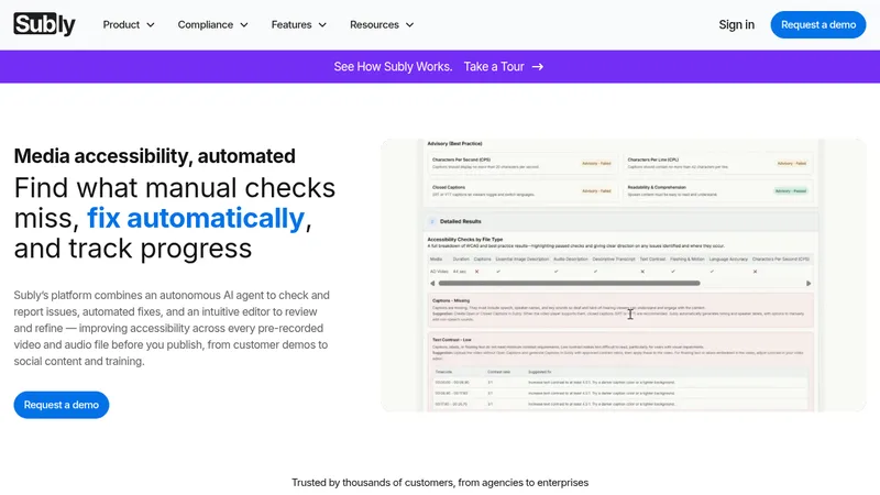 subly website