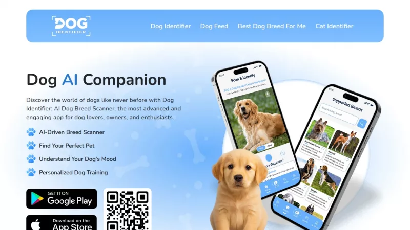 Dog Identifier screenshot