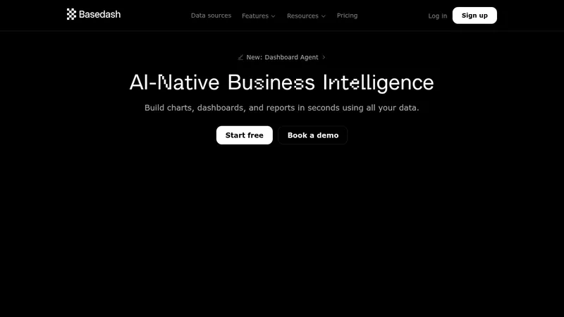 basedash website