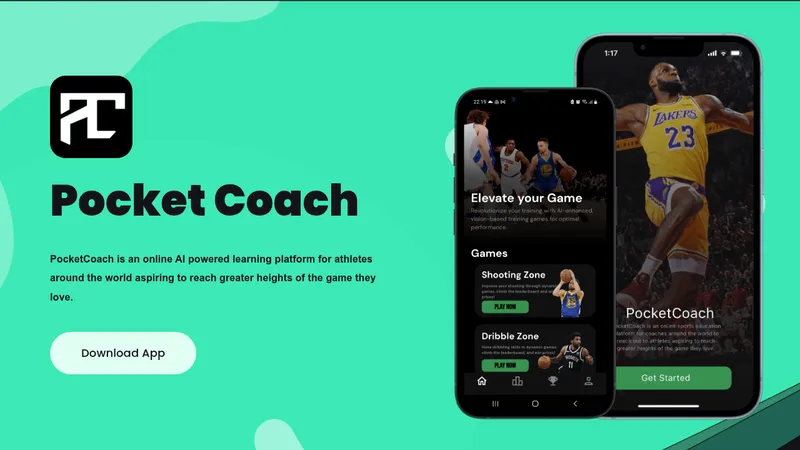 pocket coach website