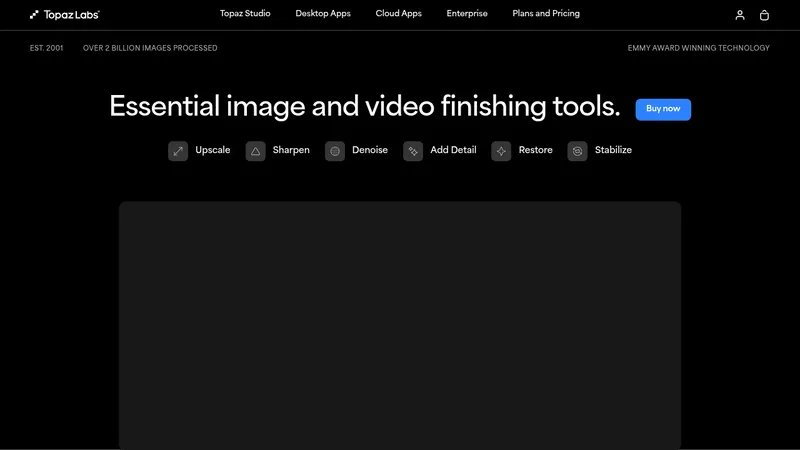 topaz studio website