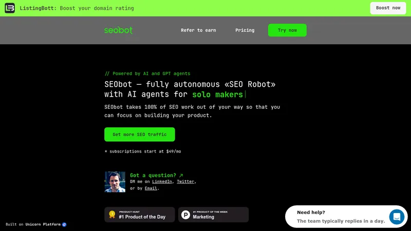 seobot website