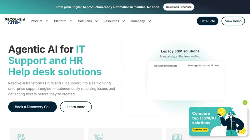 rezolve.ai website