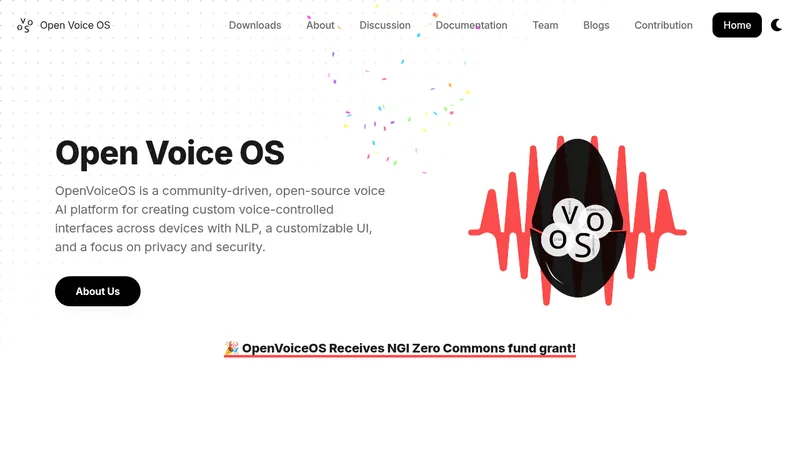 open voice os website