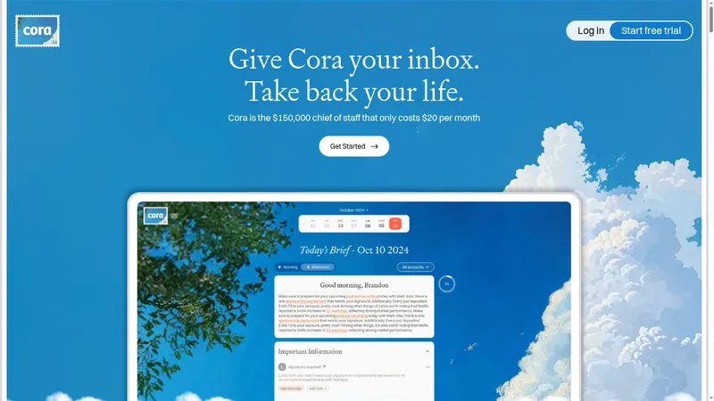 cora website