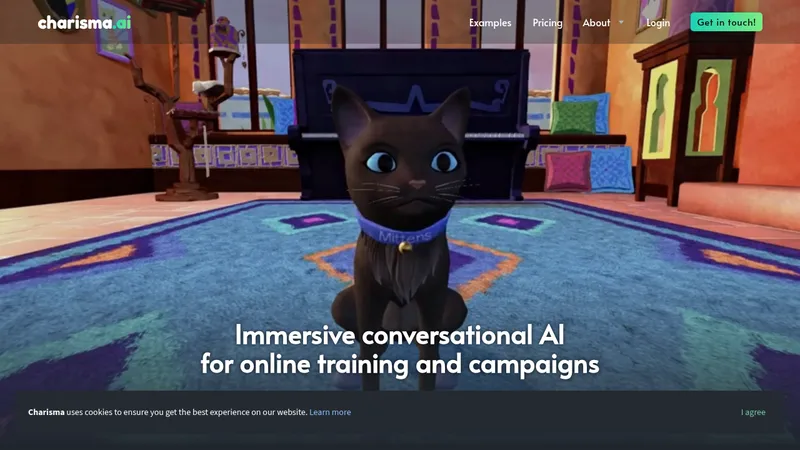 charisma.ai website
