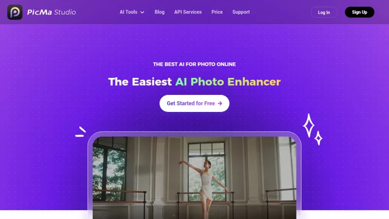 PicMa Photo Enhancer screenshot