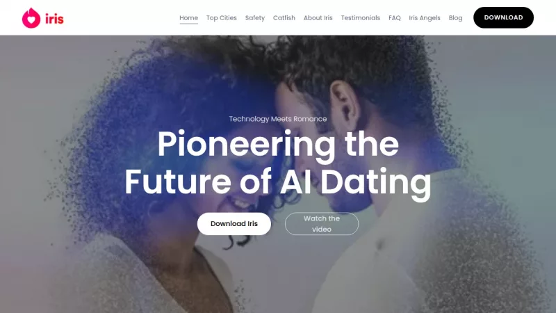 Iris Dating screenshot