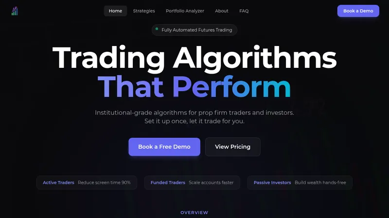 zion trading algos website