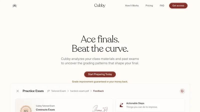 cubby law website