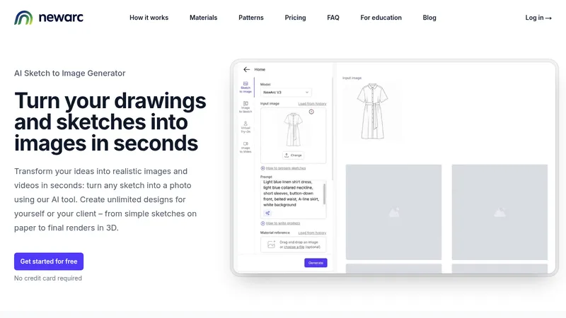 newarc.ai website
