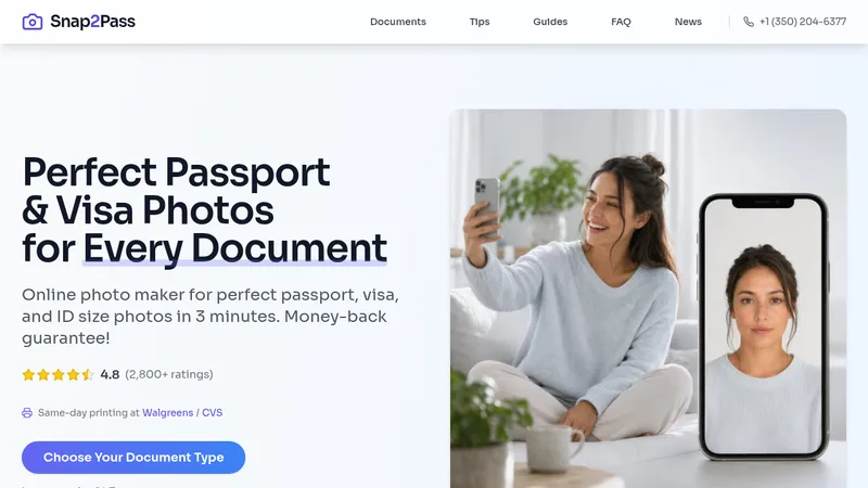 snap2pass website