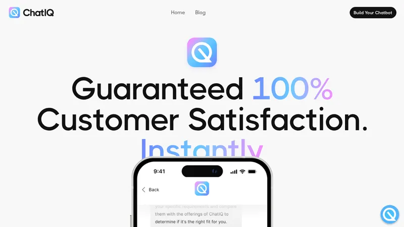 chatiq website